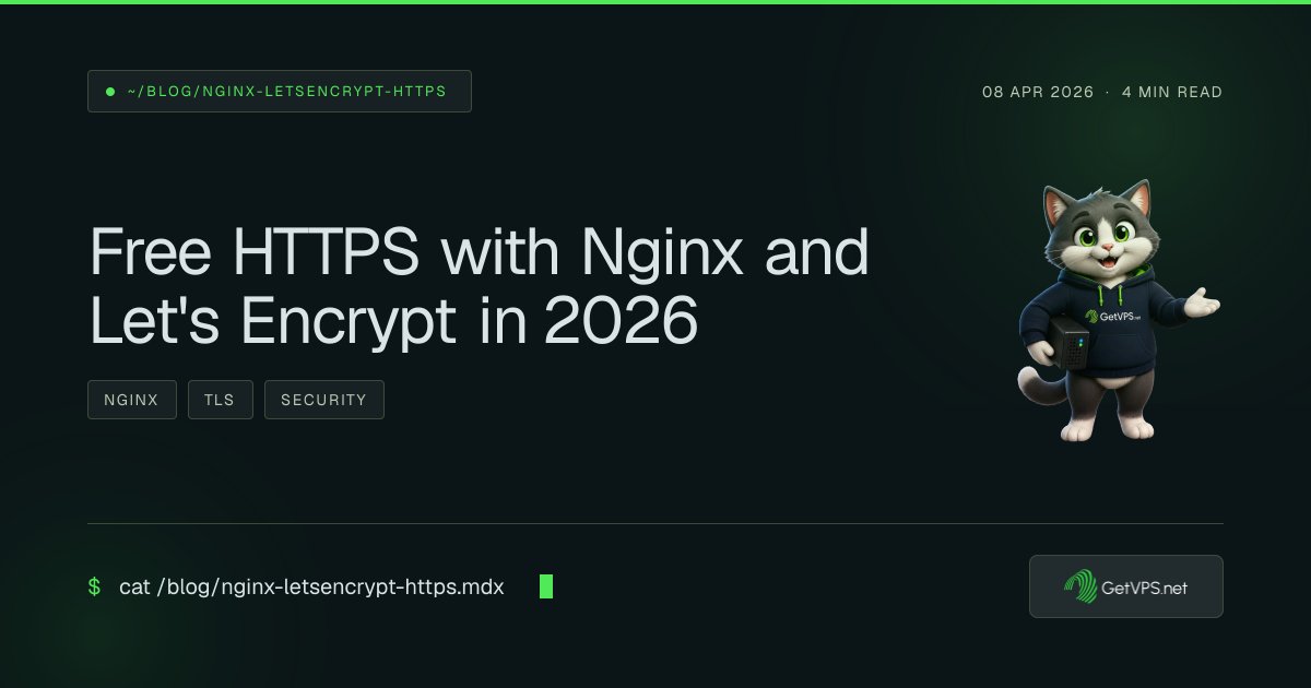 Cover for Free HTTPS with Nginx and Let's Encrypt in 2026