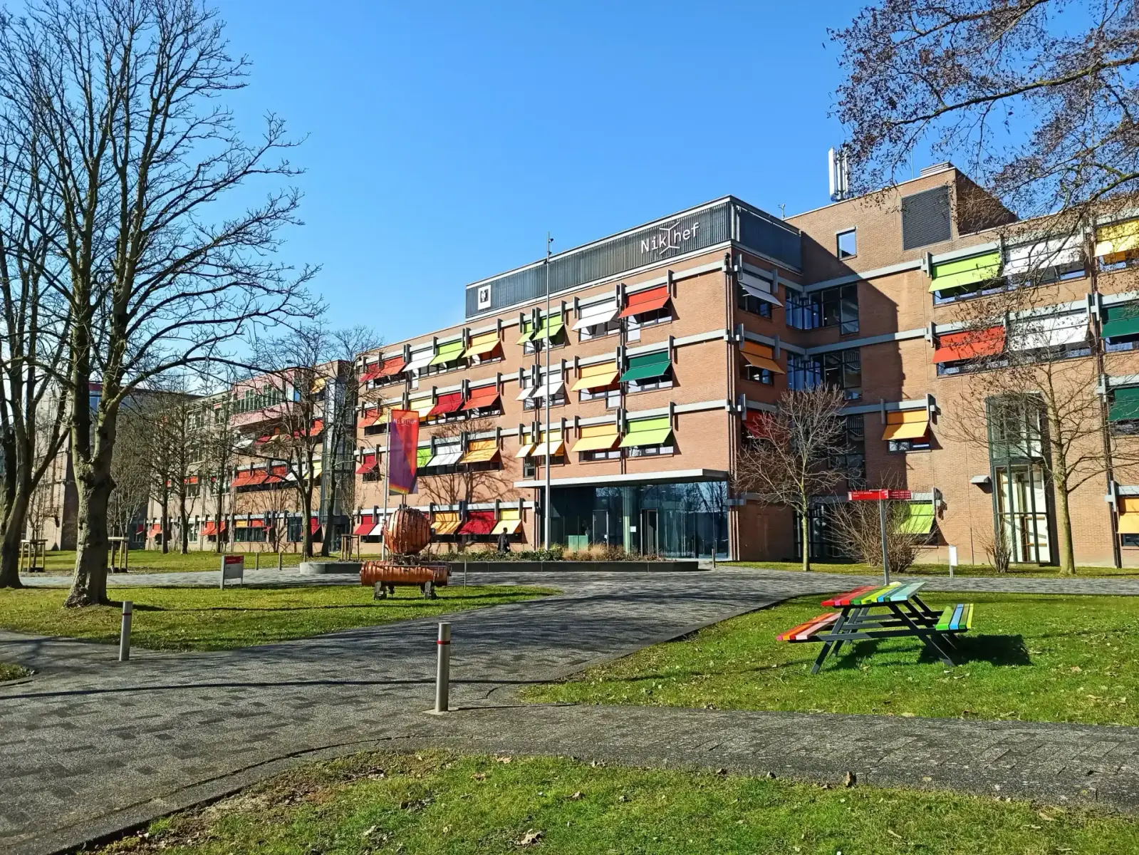 Amsterdam data center