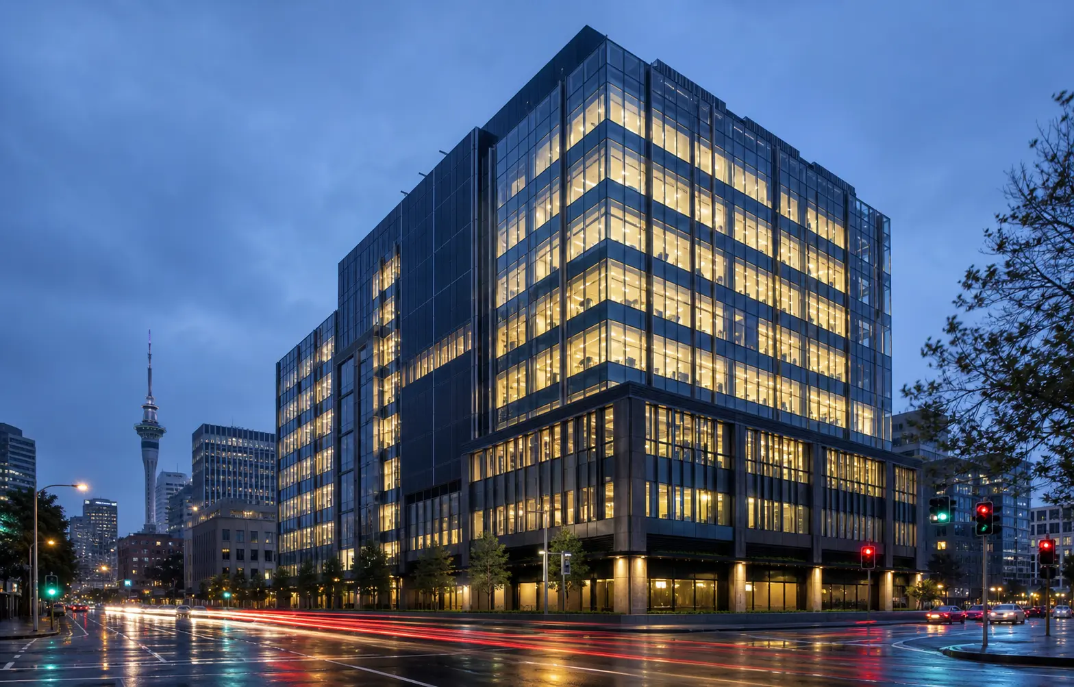 Auckland data center