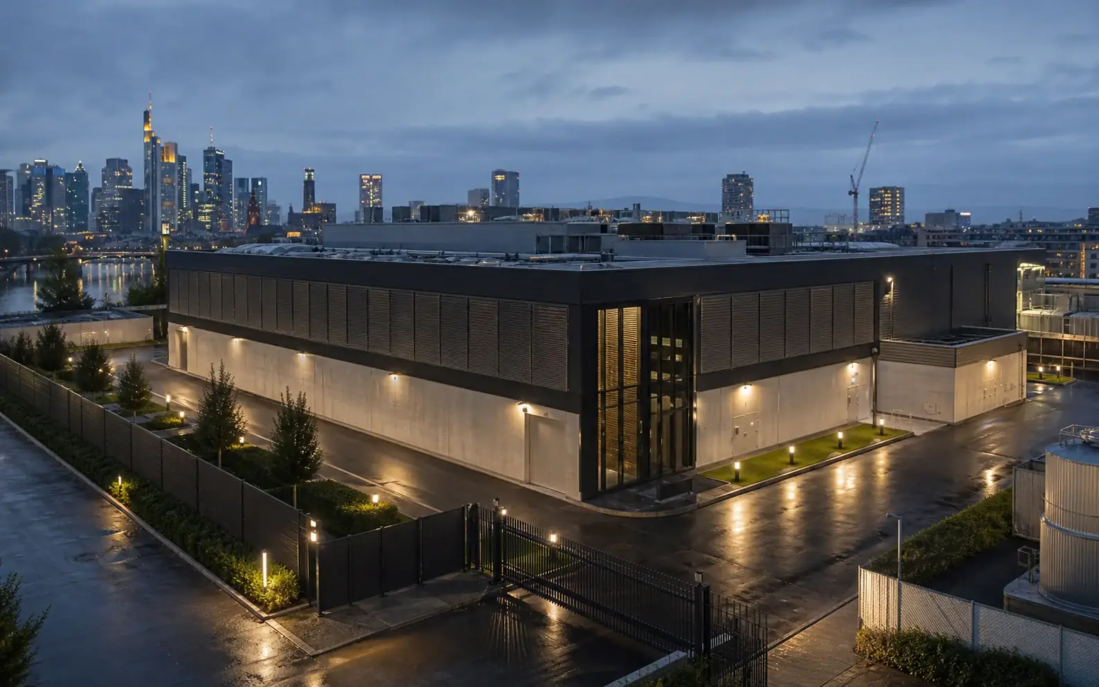 Frankfurt data center