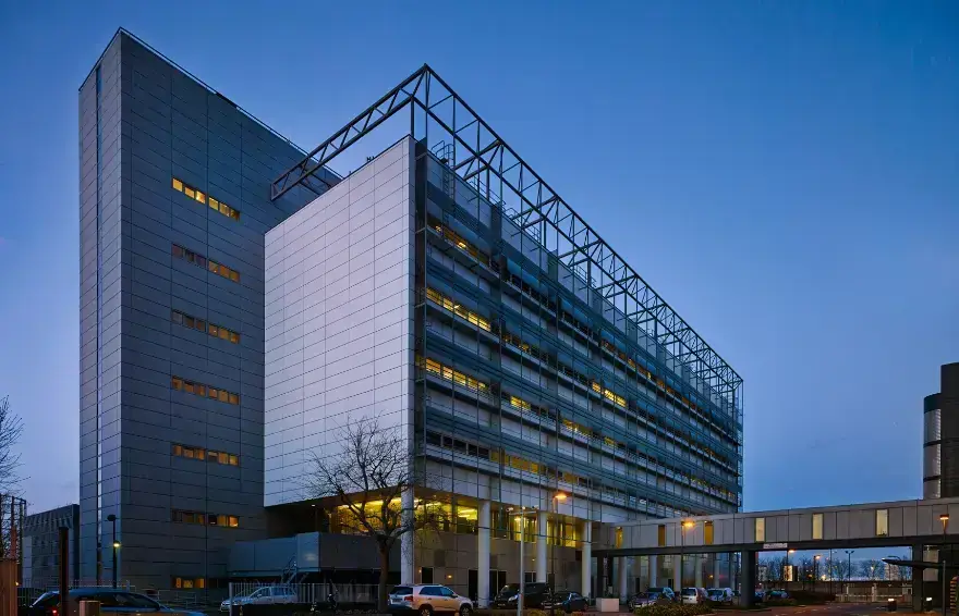 London data center