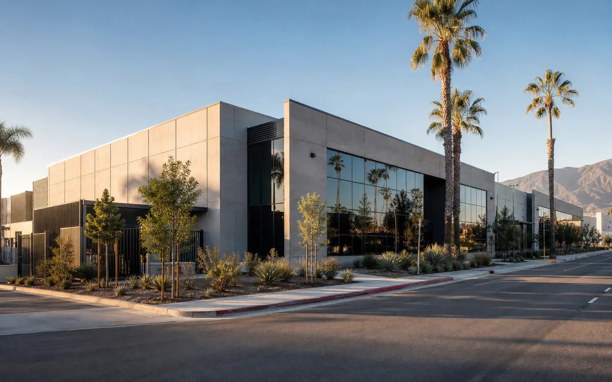 Los Angeles carrier hotel