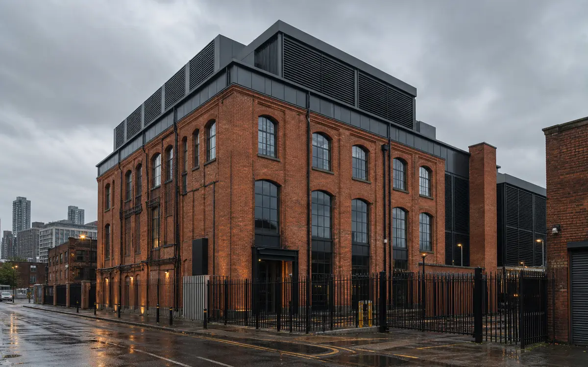 Manchester carrier hotel