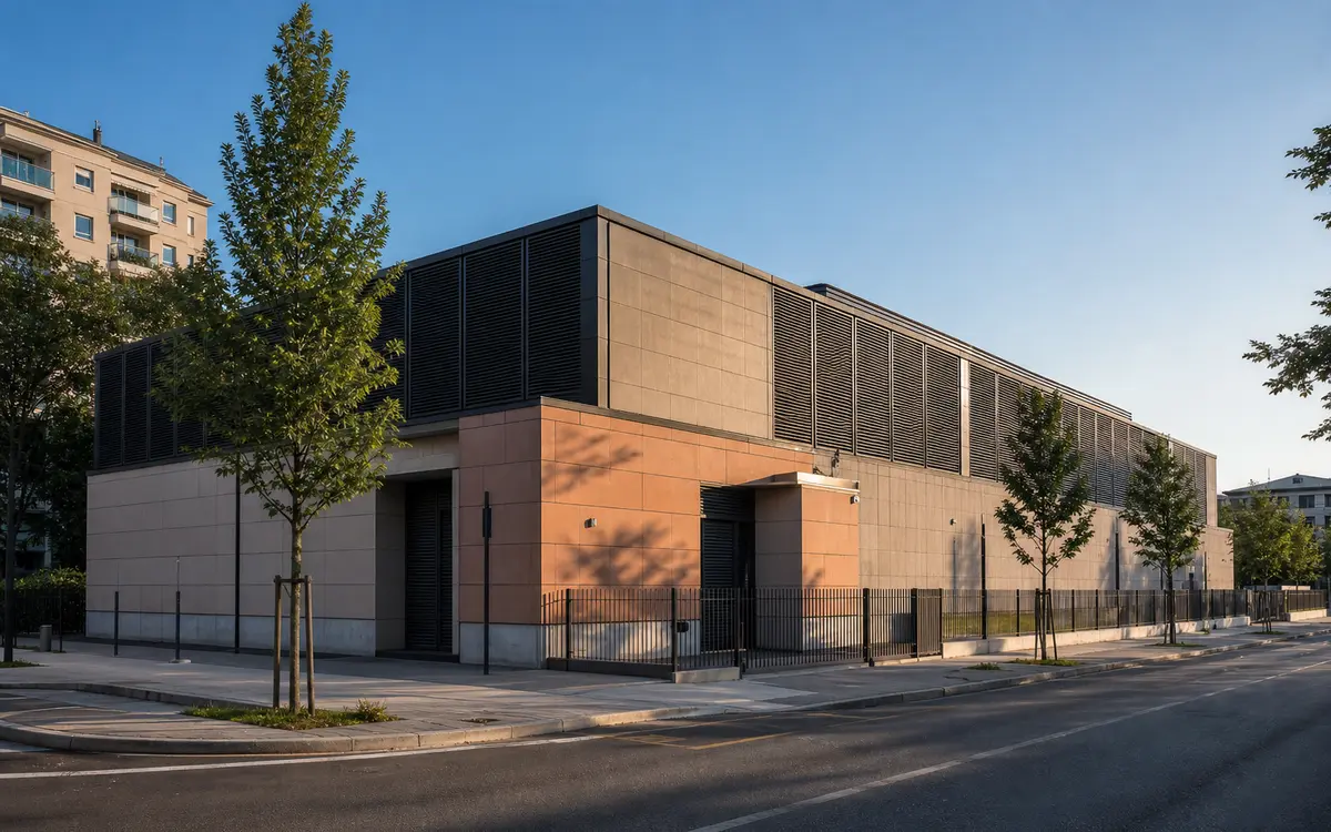 Milan carrier hotel