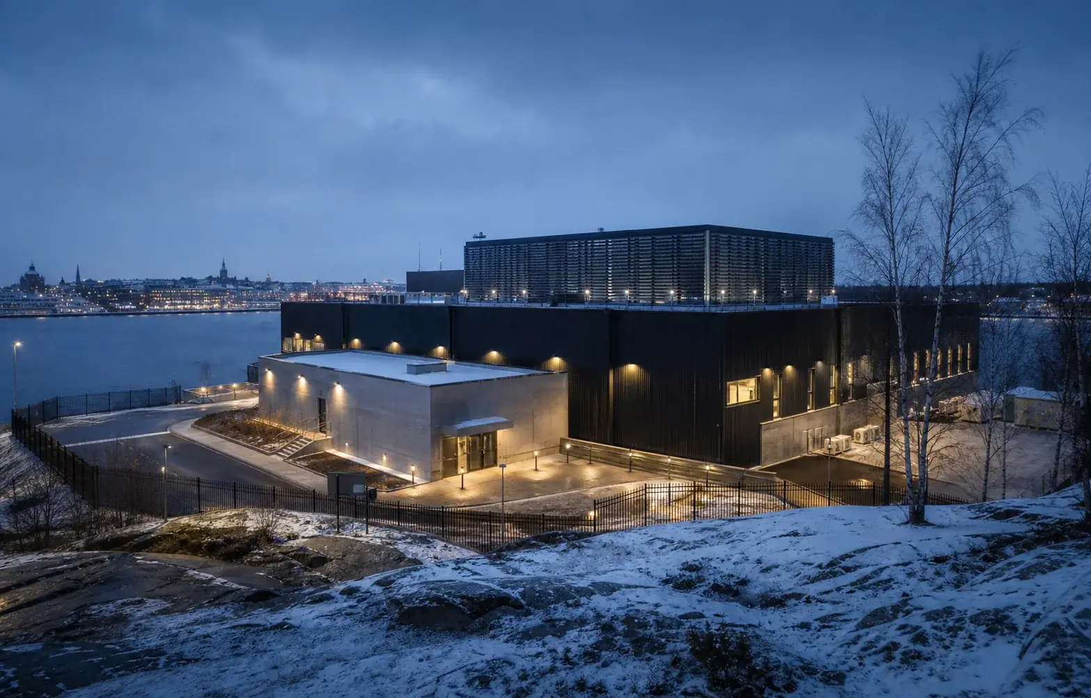 Stockholm data center